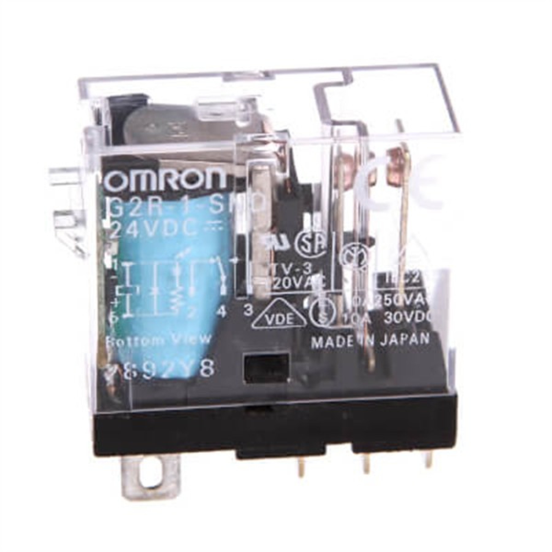 Omron Plug-In 5 Pin Relay